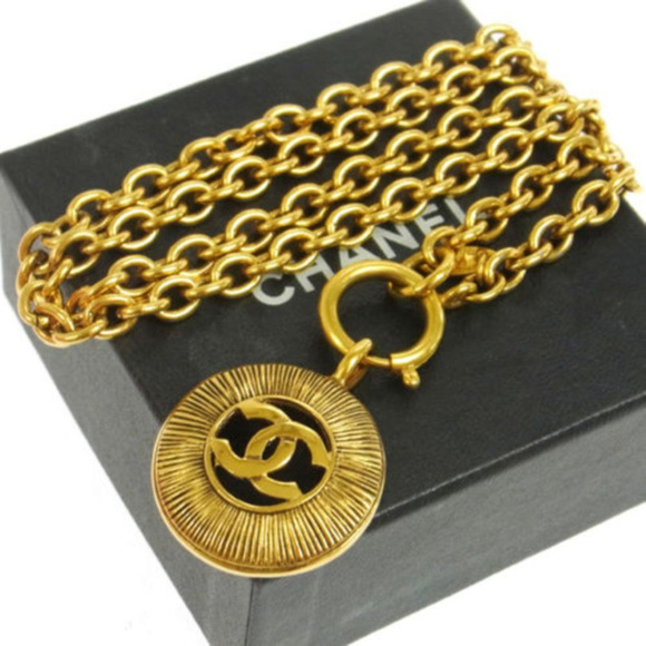 CHANEL Jewelry - Authentic CHANEL Pendant
